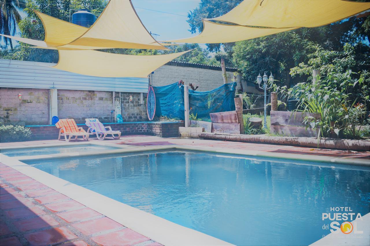 Hotel Puesta Del Sol San Salvador Kültér fotó