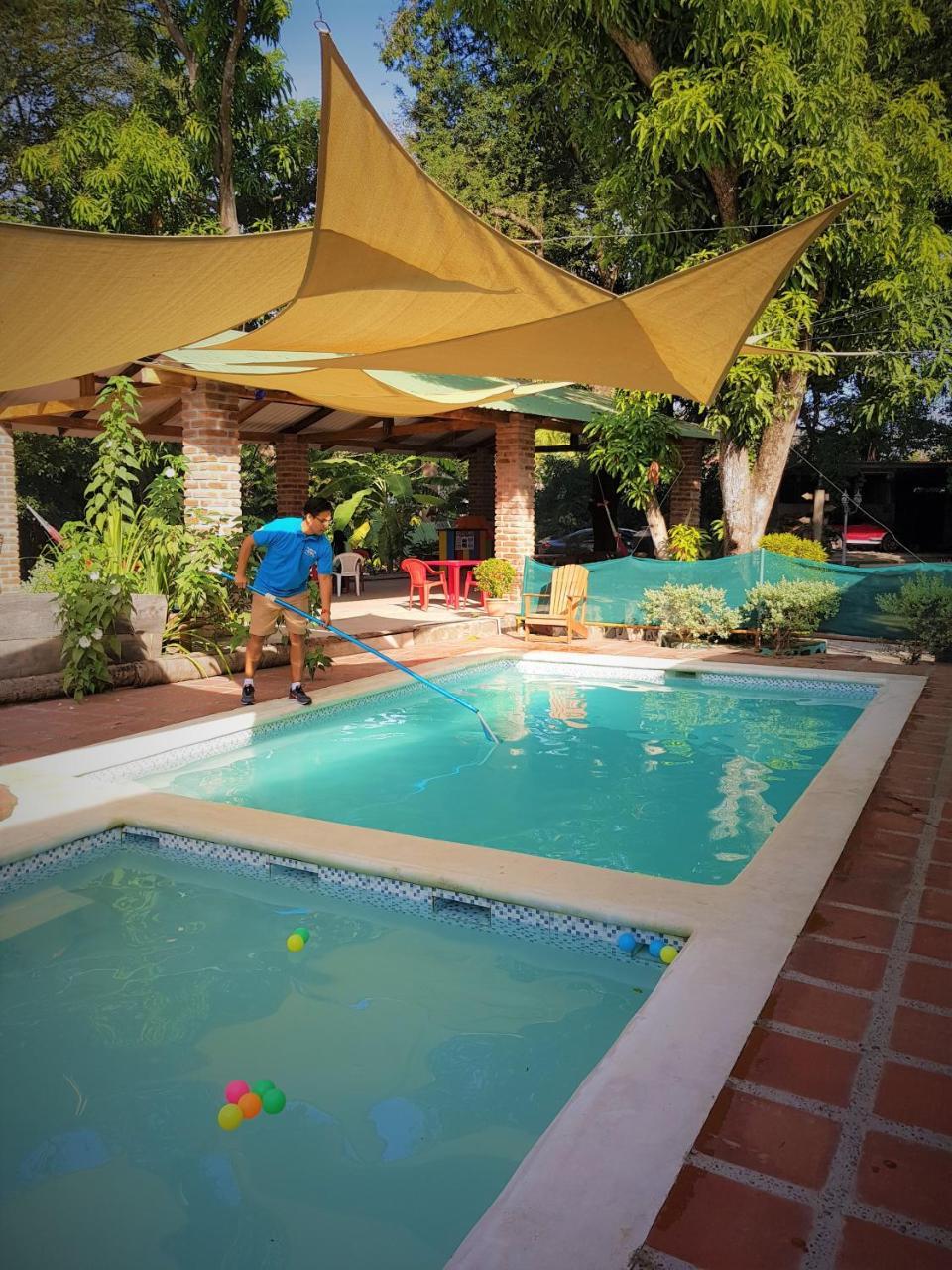 Hotel Puesta Del Sol San Salvador Kültér fotó