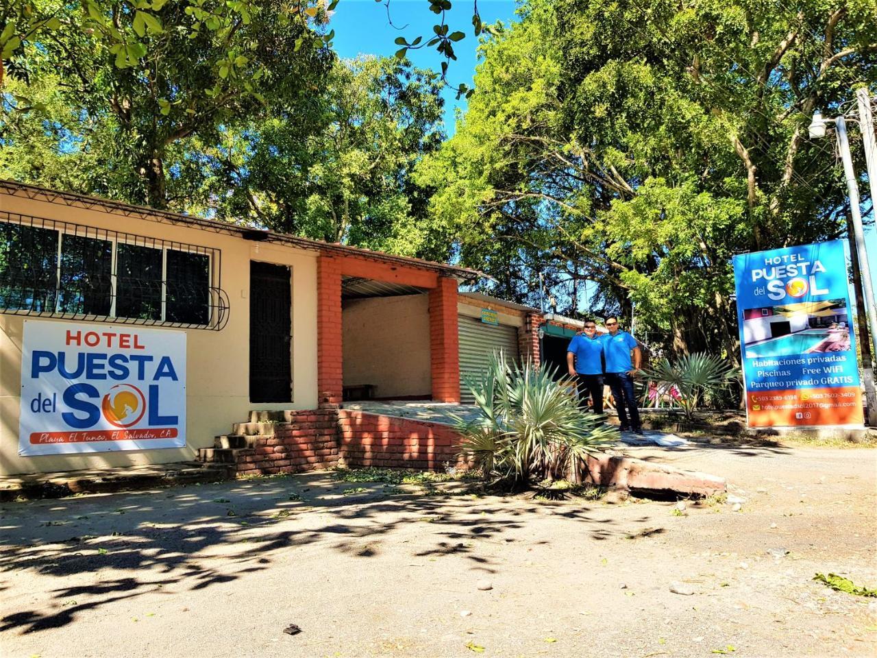 Hotel Puesta Del Sol San Salvador Kültér fotó