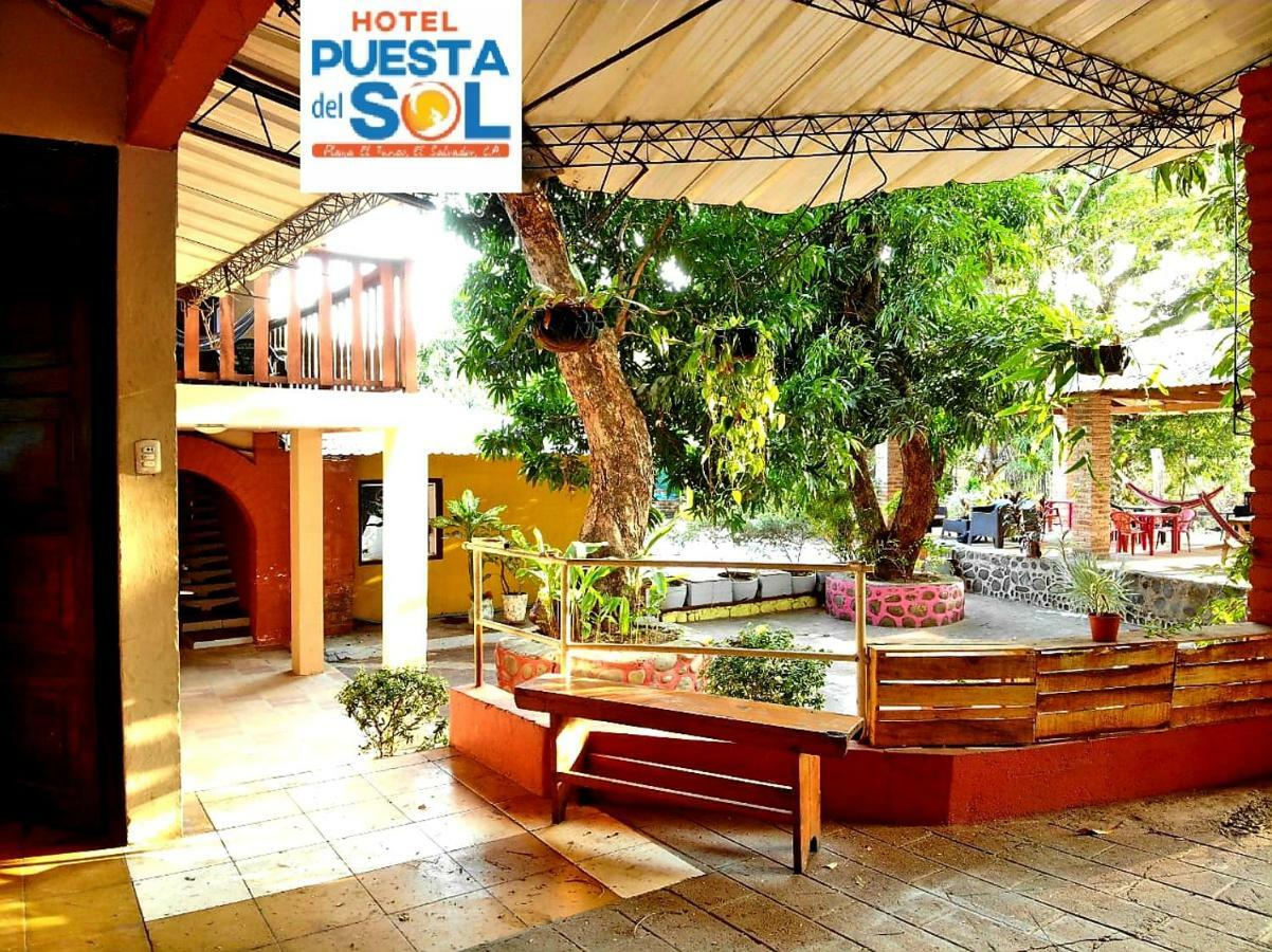 Hotel Puesta Del Sol San Salvador Kültér fotó