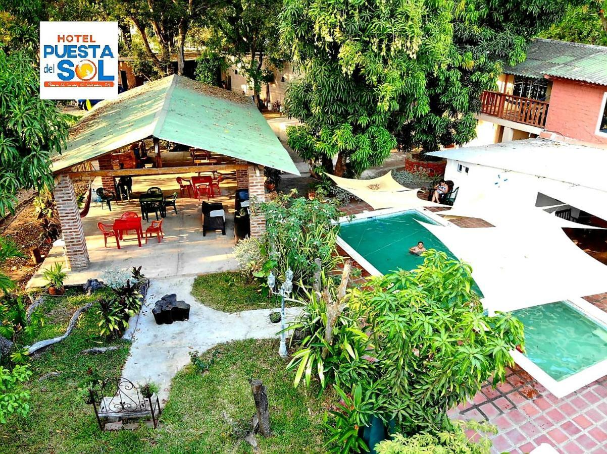 Hotel Puesta Del Sol San Salvador Kültér fotó